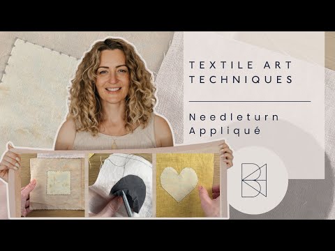 How to Do Needle Turn Appliqué | Beginner Hand Sewing & Slow Stitch Guide