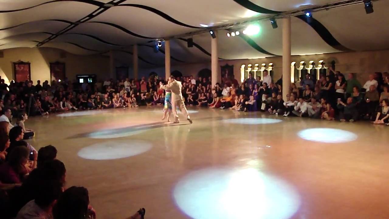 Fabian Peralta & Virginia Pandolfi (1) - Mallorca Tango festival 2009