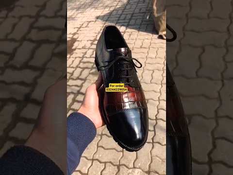 Handmade leather shoes for men @MaksonShoes #shoes #leather #boots #youtubeshorts