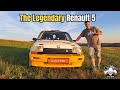 Renault R5 Rally Car Le Mans Edition Classic Car Review Road Test