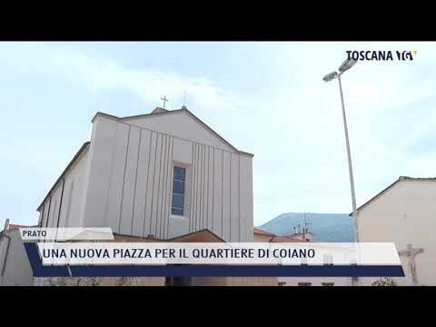 2021-05-22 PRATO - UNA NUOVA PIAZZA PER IL QUARTIERE DI COIANO