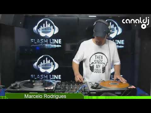 DJ Marcelo Rodrigues - Flash Black/Dance/Cool - Programa Flash Line - 12.02.2019