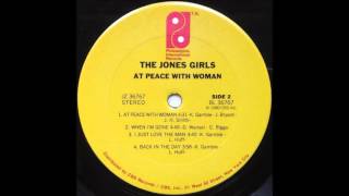 The Jones Girls - I Just Love The Man