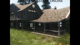 Skyrim Mod: Forest House K4 -- Trailer