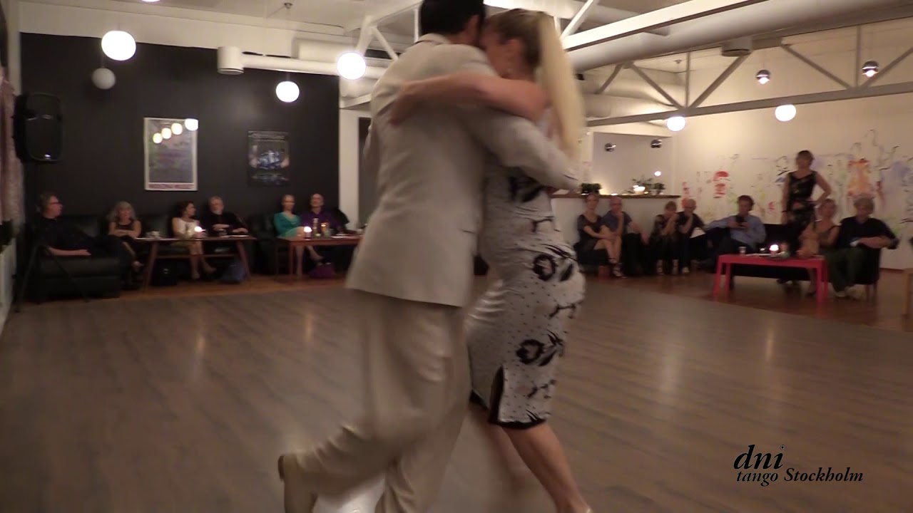 Sara Westin and Juan Pablo Canavire, show in Trondheim 2/4