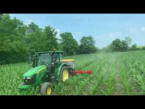 MaterMacc Unica PVI sorközművelő kultivátor