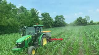 MaterMacc Unica PVI sorközművelő kultivátor