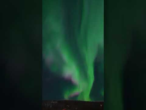Aurora borealis in Murmansk 03.11.22