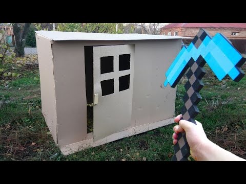 Minecraft in real life POV - MINECRAFT Zombie Realistic Minecraft Texture Pack (POV Live Action)