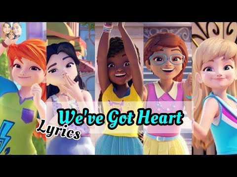 We've got heart lyrics | Lego Friends girls on a mission | With song from the MV; Piqses Heart 💕