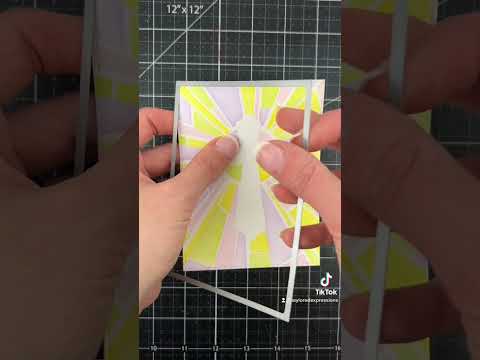 We’re making a handmade Easter card. #cardmaking #cardmakingtutorial #handmadecard #easter