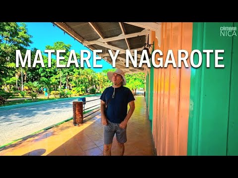 MATEARE Y NAGAROTE 🇳🇮 | Dos municipios antiguos con historia | Travel Vlog