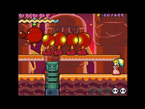 Super Princess Peach - Boss#4: Wiggler [No Damage]