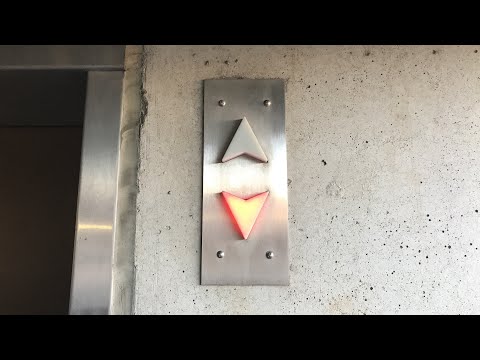 Scenic Modded US Traction Elevator (Car 3) | Regents Drive Garage | Univ of MD | College Park, MD