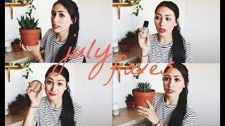 July Favourites 2017!
