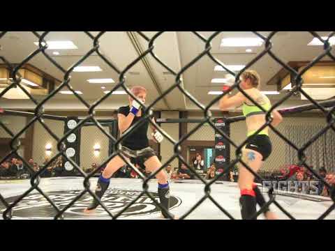 559 Fights #61 - Nadine Mandiau vs. Ashley Thiner