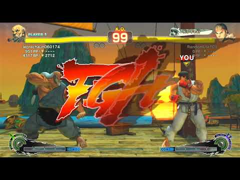 Super Street Fighter IV: Arcade Edition online (7/11/2020, PS3)