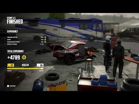 WreckFest Career Part 8