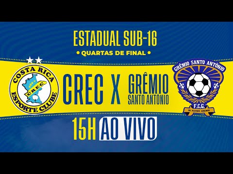 CREC X GRÊMIO SANTO ANTÔNIO