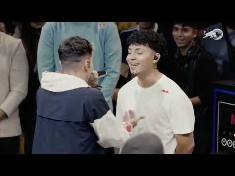 Skone Vs Valles T | Redbull Batalla 5 Vidas Beat de Reggaetón