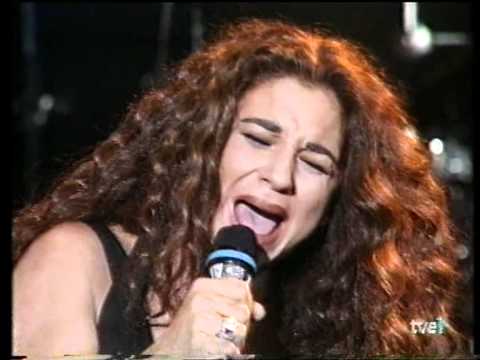 Lolita Flores "La Espina"directo 1995