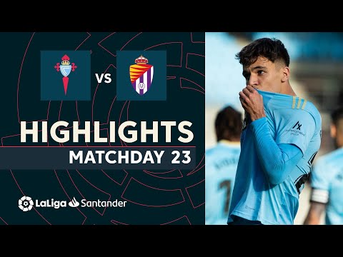 Highlihgts RC Celta vs Real Valladolid (3-0)