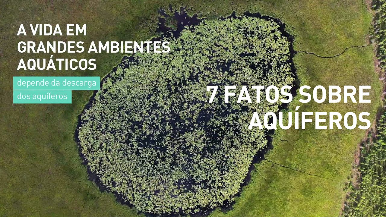 7 FATOS SOBRE AQUÍFEROS: conheça esses grandes reservatórios, eles fazem parte da sua vida
