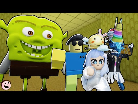 Roblox's Shrek in the Backrooms is Incredibly Ridiculous!