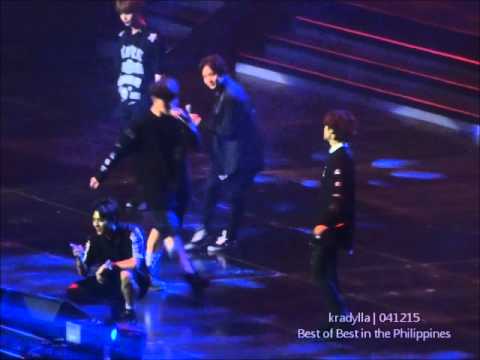 {FanCam] BTOB - I Dont Know About Love BOBPH 041215