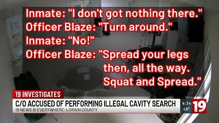 Lorain County corrections officer charged with illegal cavity search over bar of soap