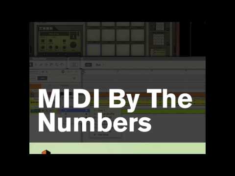 MIDI By the Numbers: Reason QuickTip