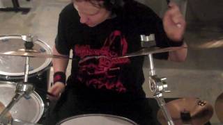Serenity In Fire - Kataklysm - Drum Cover - Old Video