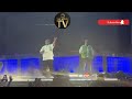 Wande Coal Surprises Wizkid On Stage At Tottenham Stadium With This Trick | See Performance