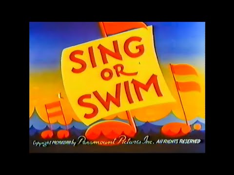 Bouncing Ball Cartoon - By the Beautiful Sea