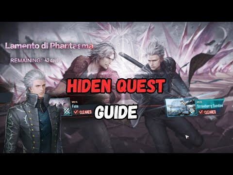 How to do Mid-Air Taunt with Dante in PGR ? - Hiden Quest Achievement Guide | Punishing: Gray Raven