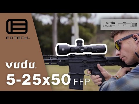 EOTECH Vudu 5-25x50 FFP Rifle Scope