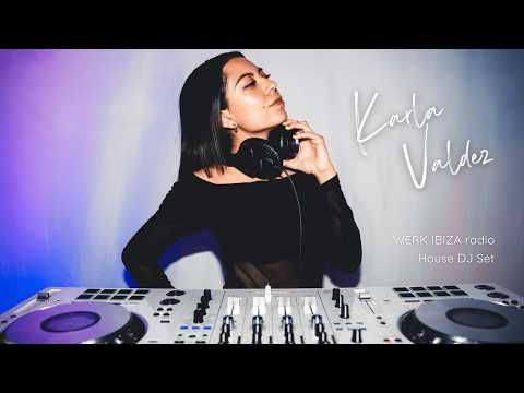HIGH ENERGY House DJ SET for WERK IBIZA - Karla Valdez 02.26