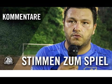 Die Stimmen zum Spiel | SC 1920 Oberhausen - SV Adler Osterfeld (2. Spieltag, Bezirksliga, Gruppe 6)
