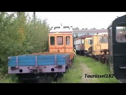 Historische Abgestellte Loks,S-Bahn Züge und Triebwagen