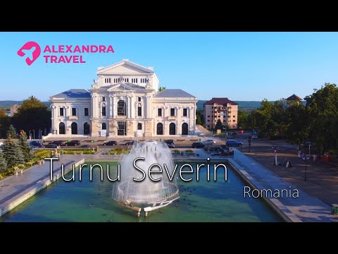 Drobeta-Turnu Severin, Romania 4K Alexandra Travel