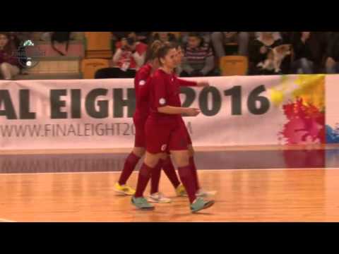 Final Eight Coppa Italia Serie A femminile Elite 2016 |  Montesilvano-Isolotto Firenze, highlights