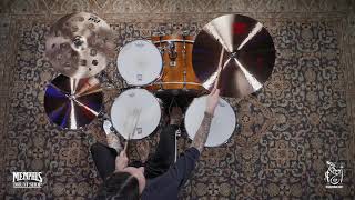 Video thumbnail for Paiste 20" 2002 Ride Cymbal - 2411g (1061620-1080819P) by Memphis Drum Shop