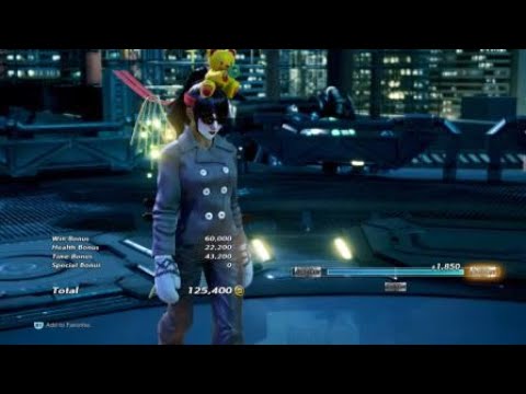 TEKKEN™7 Kunimitsu Fireeeeeeee