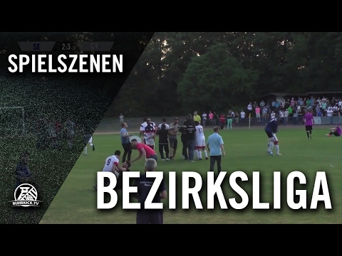 SpVgg. Erle 19 - Genclerbirligi Resse (Relegation zur Bezirksliga) - Spielszenen