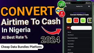 How To Convert Airtime To Cash In Nigeria | Exchange Your Airtime To Cash | Easy and Instant