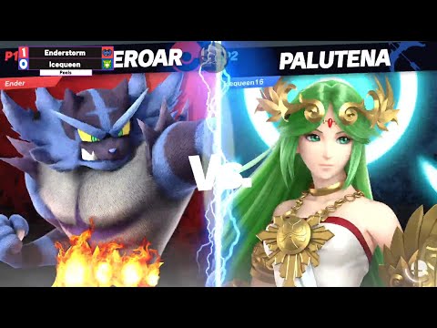 2021 SC Arcadian - Enderstrom (Incineroar) VS IceQueen16 (Palutena) - SSBU Pools B