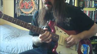 SLAYER - Perversion Of Pain - guitar cover - Full HD