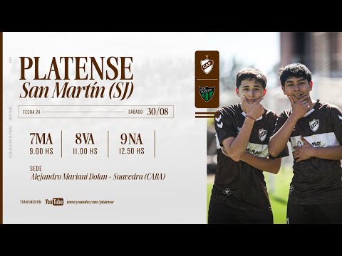 Platense vs. San Martín (SJ) - Torneo Juveniles LPF 2025