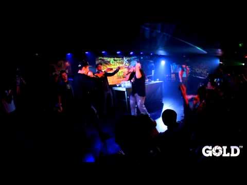 MUSTAFFA - Dveře u mý báby live @Rock Café 6.4. 2013 @GoldTvTube