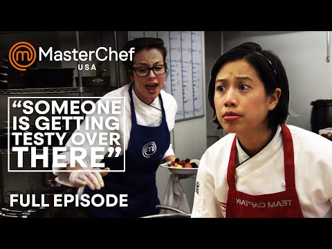 Intense Hotel Breakfast Service in MasterChef USA | S03 E07 | Full Episode | MasterChef World